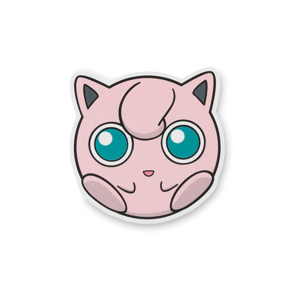 Jigglypuff Stickers (3-Pack)