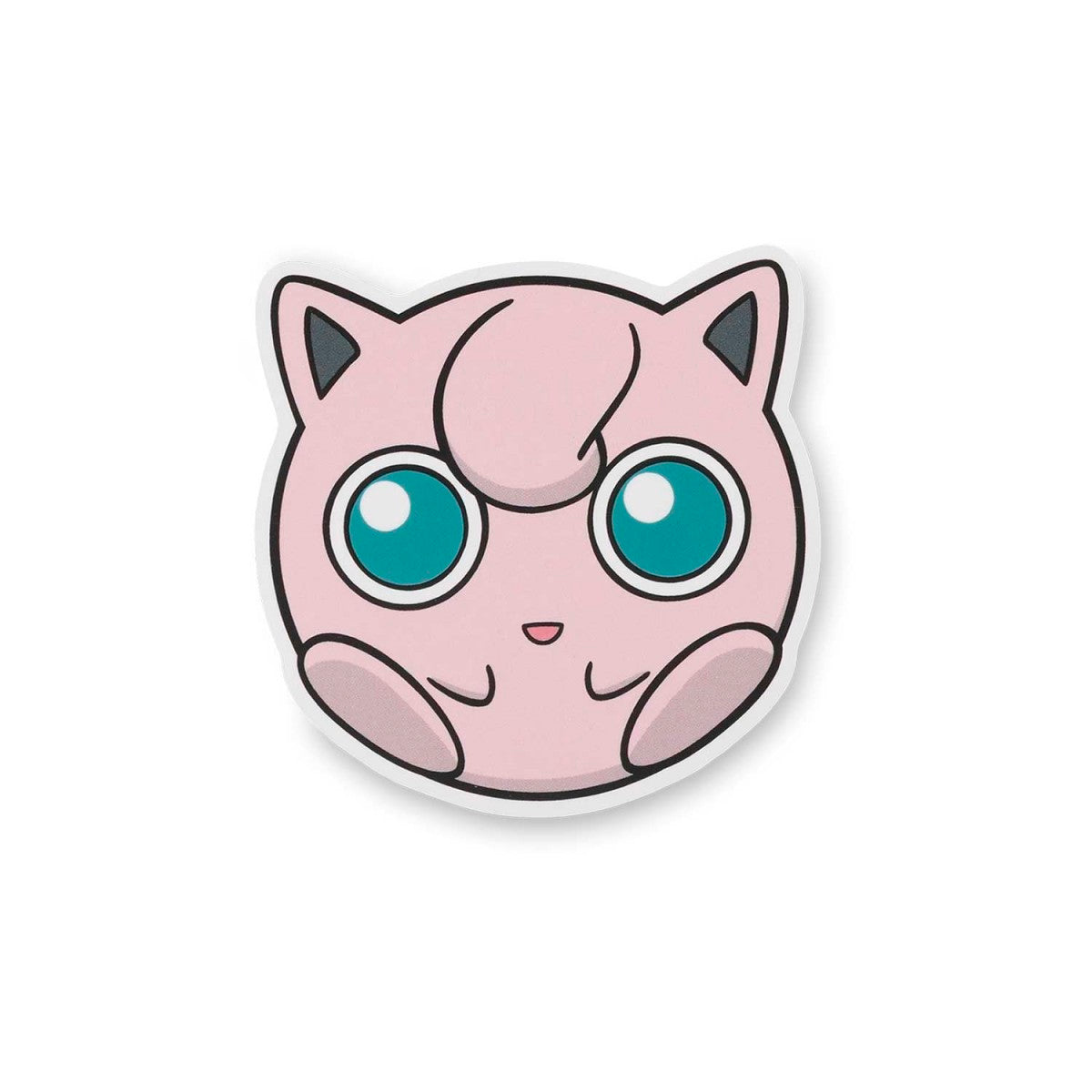 Jigglypuff Stickers (3-Pack)