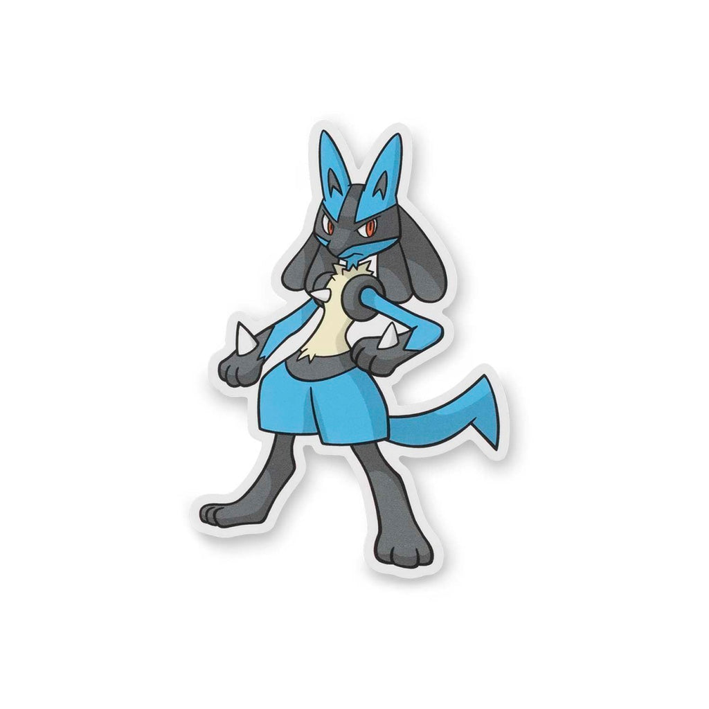 Lucario Stickers (3-Pack)