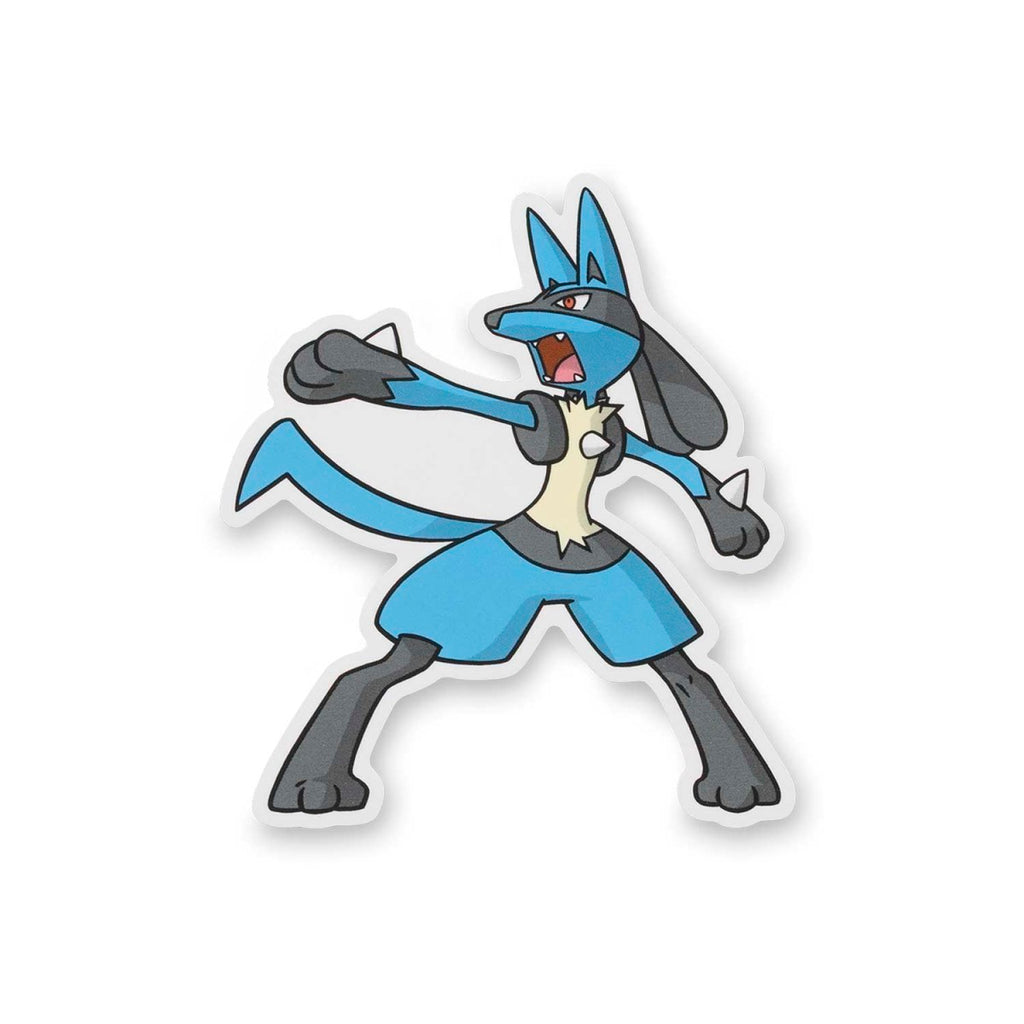 Lucario Stickers (3-Pack)