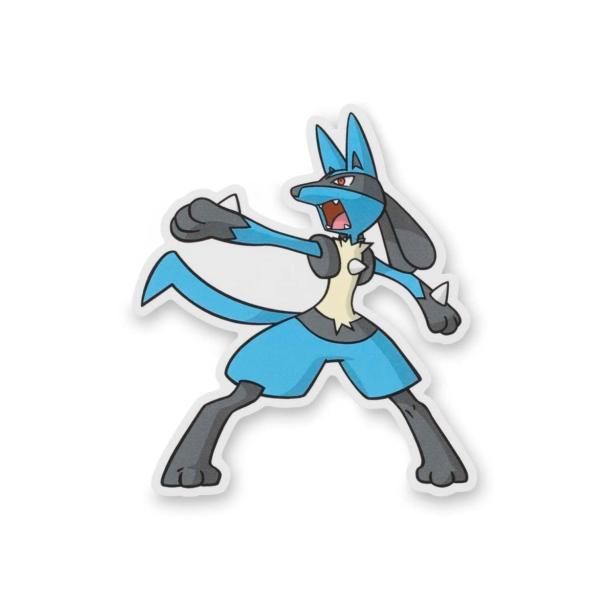 Lucario Stickers (3-Pack)