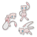 Mew Stickers (3-Pack)