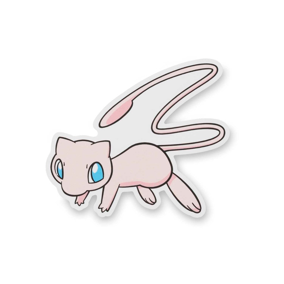 Mew Stickers (3-Pack)