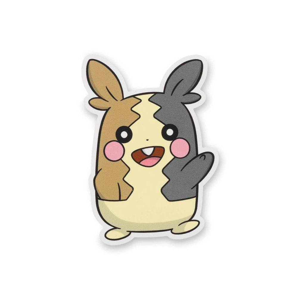 Morpeko (Full Belly Mode) Stickers (3-Pack)
