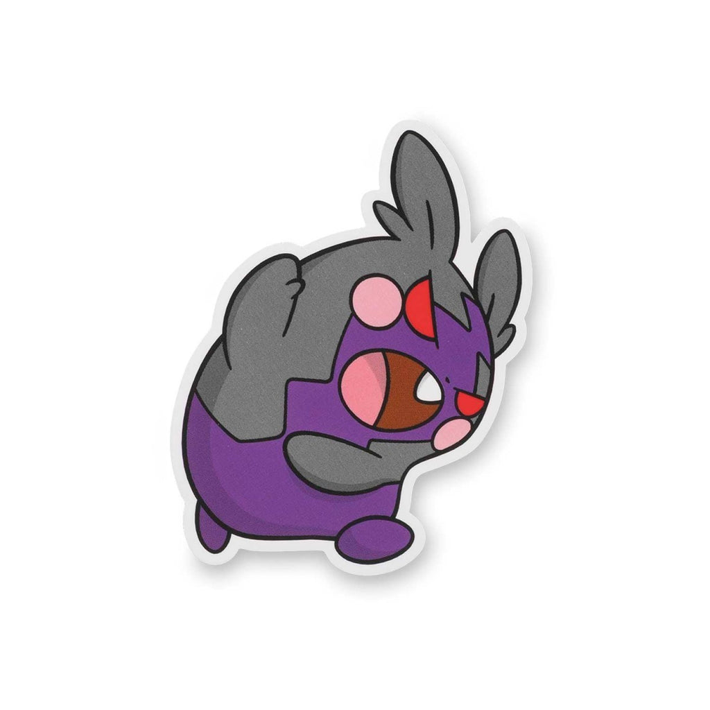 Morpeko (Hangry Mode) Stickers (3-Pack)
