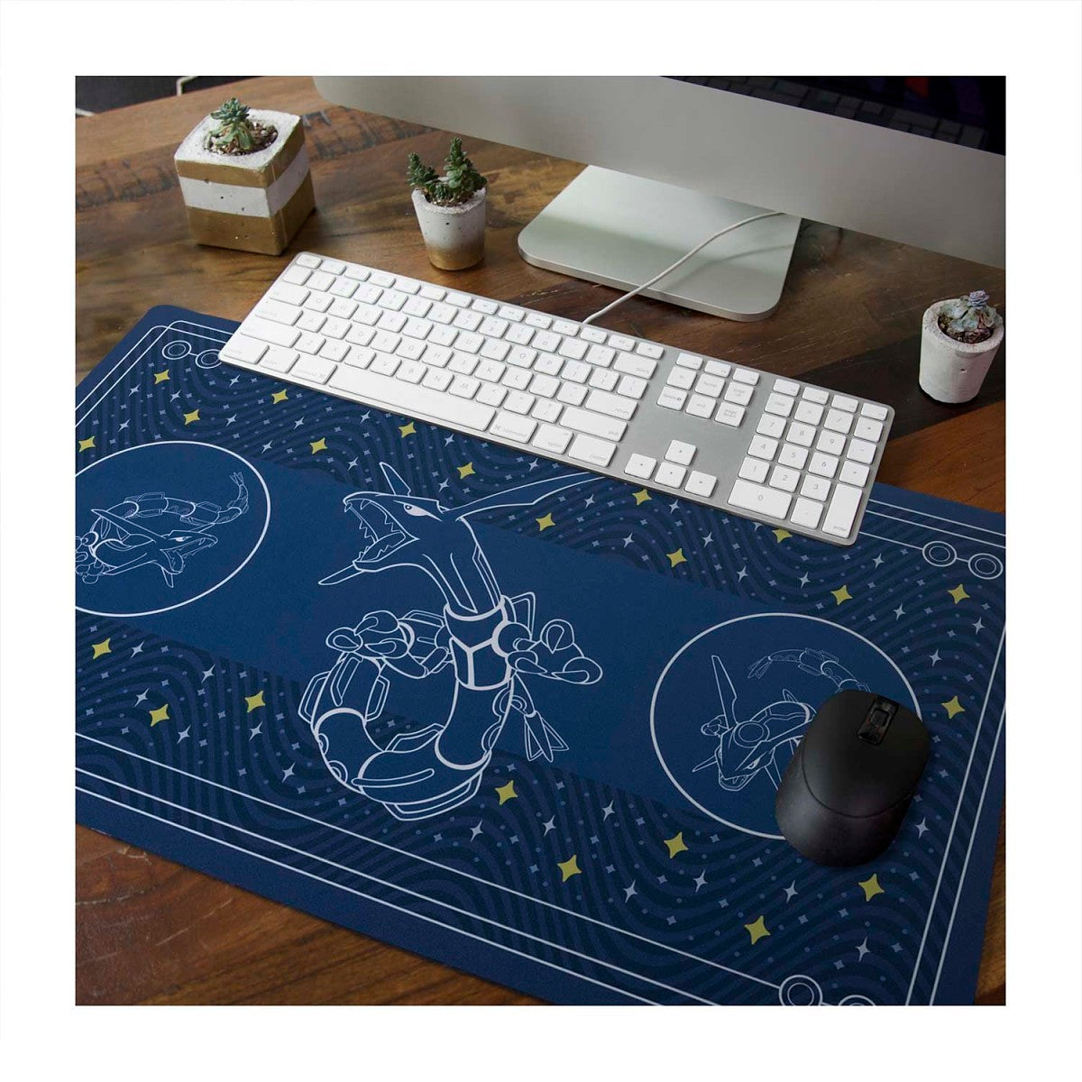 Pokémon TCG: Rayquaza Among The Stars Playmat