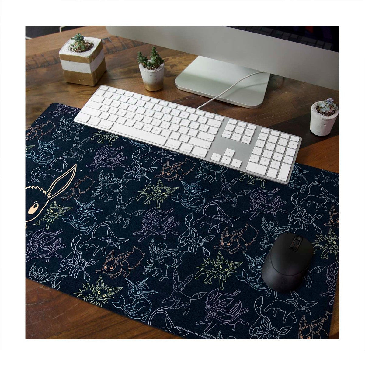Pokémon TCG: Eevee Breakaway Playmat