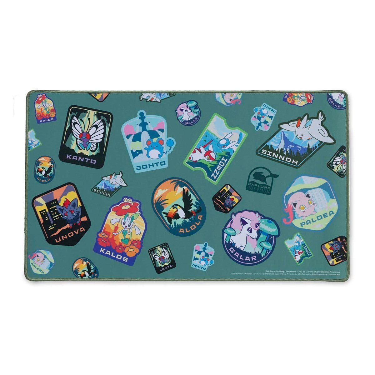 Pokémon TCG: Explore Pokémon Premium Playmat