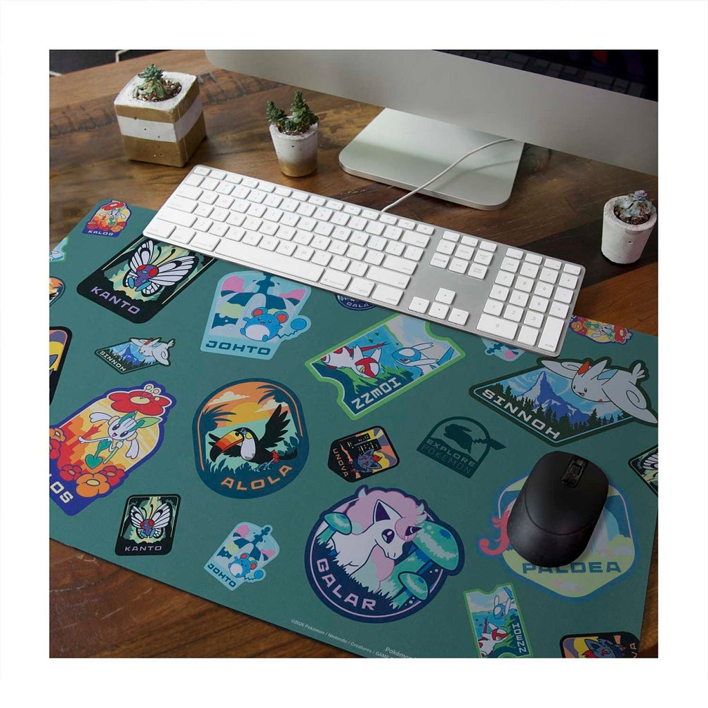 Pokémon TCG: Explore Pokémon Premium Playmat