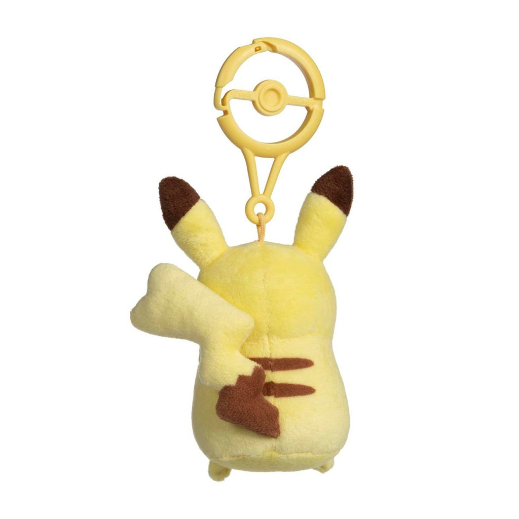 Pikachu (Naive) Pokémon Natures Plush Key Chain