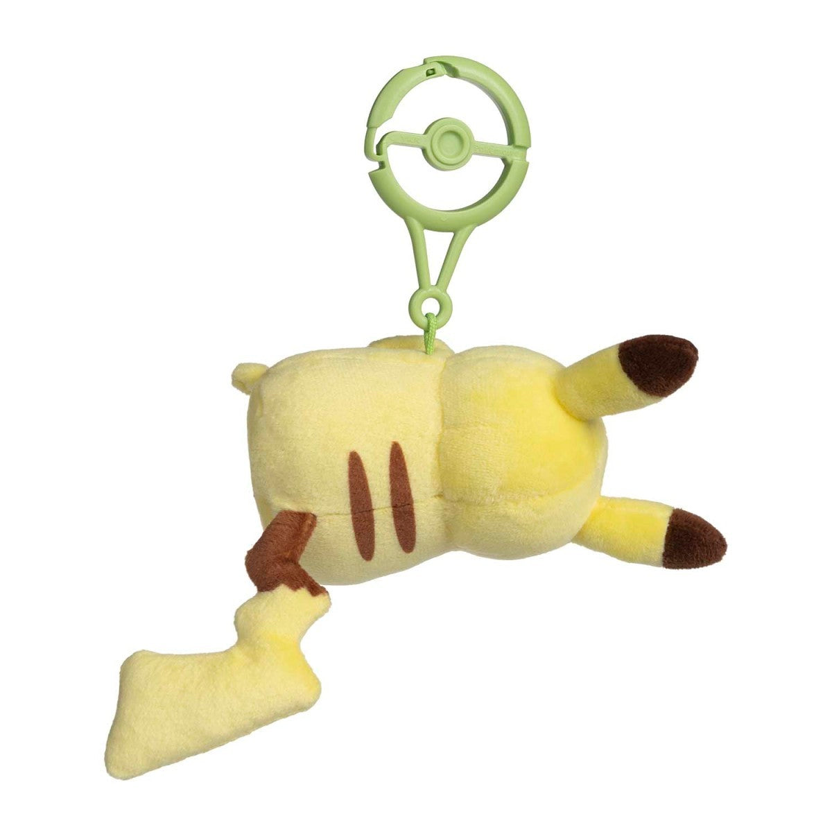 Pikachu (Quirky) Pokémon Natures Plush Key Chain