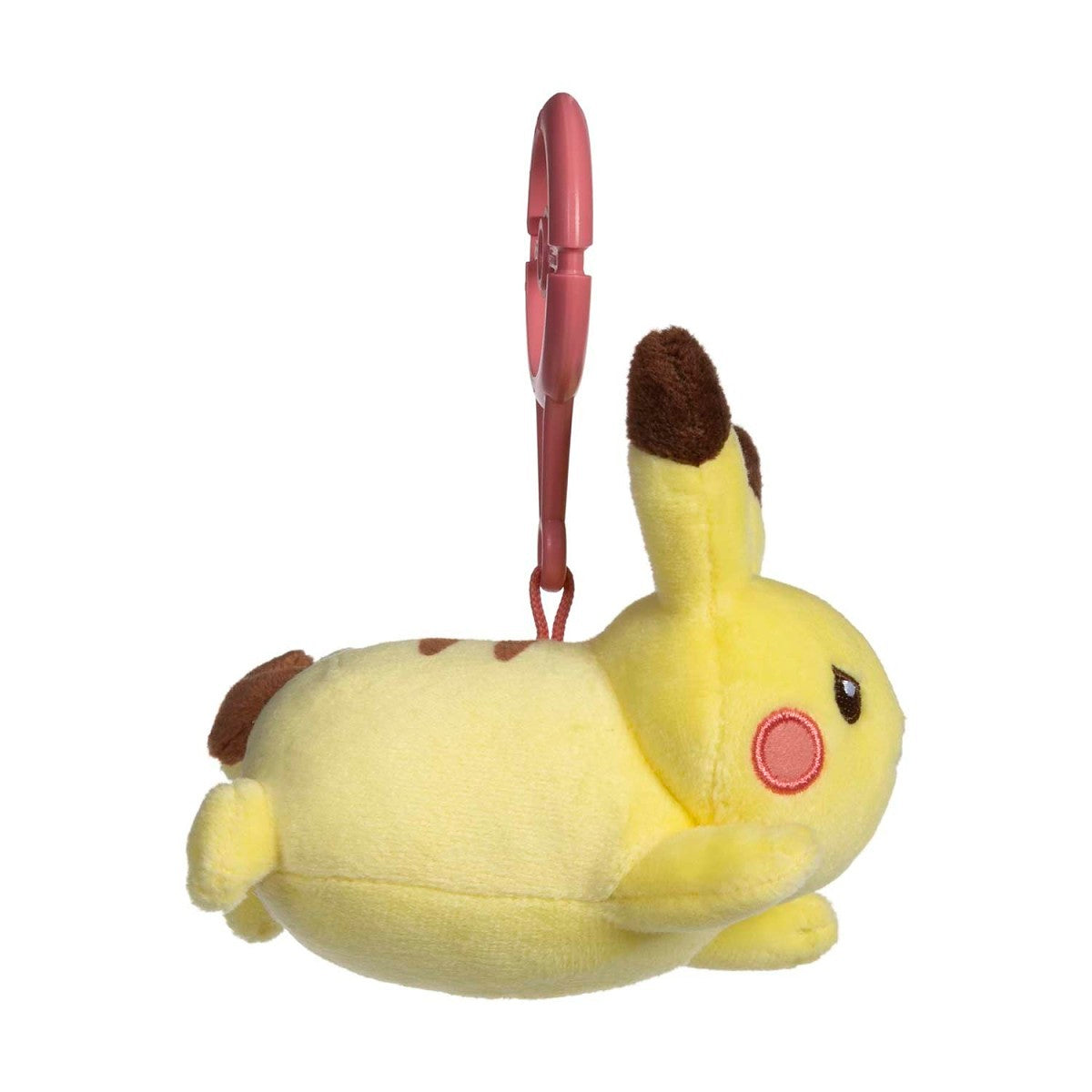 Pikachu (Hardy) Pokémon Natures Plush Key Chain