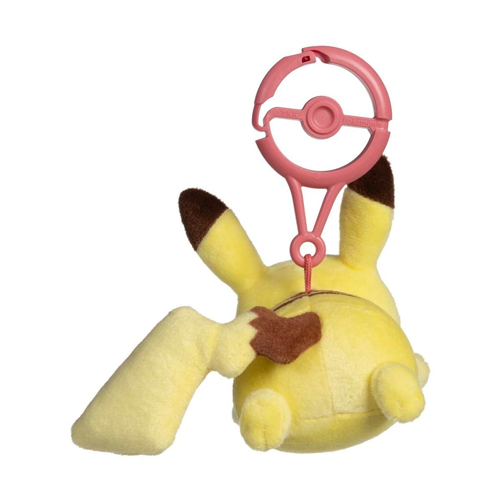 Pikachu (Hardy) Pokémon Natures Plush Key Chain