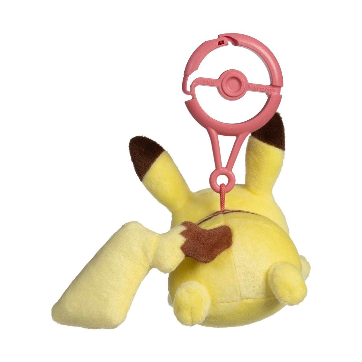 Pikachu (Hardy) Pokémon Natures Plush Key Chain