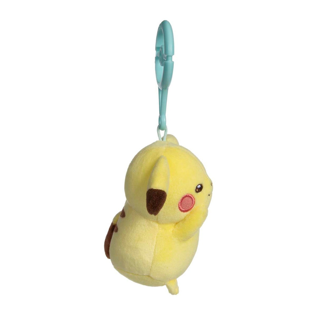 Pikachu (Timid) Pokémon Natures Plush Key Chain