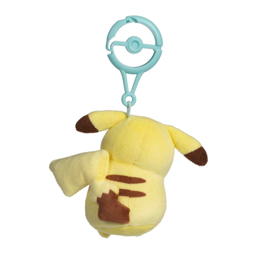 Pikachu (Timid) Pokémon Natures Plush Key Chain