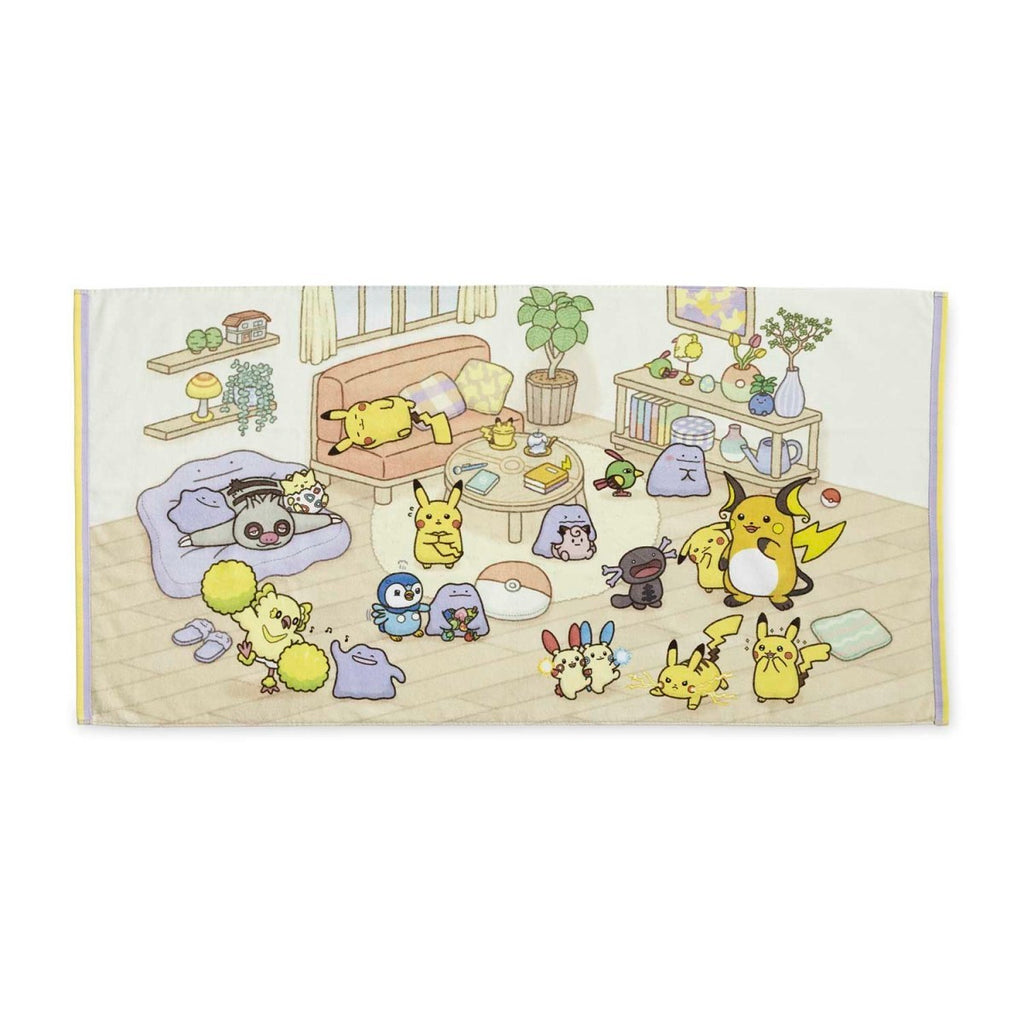 Pokémon Natures Bath Towel