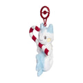 Pachirisu Pokémon Holiday Wishes Plush Key Chain
