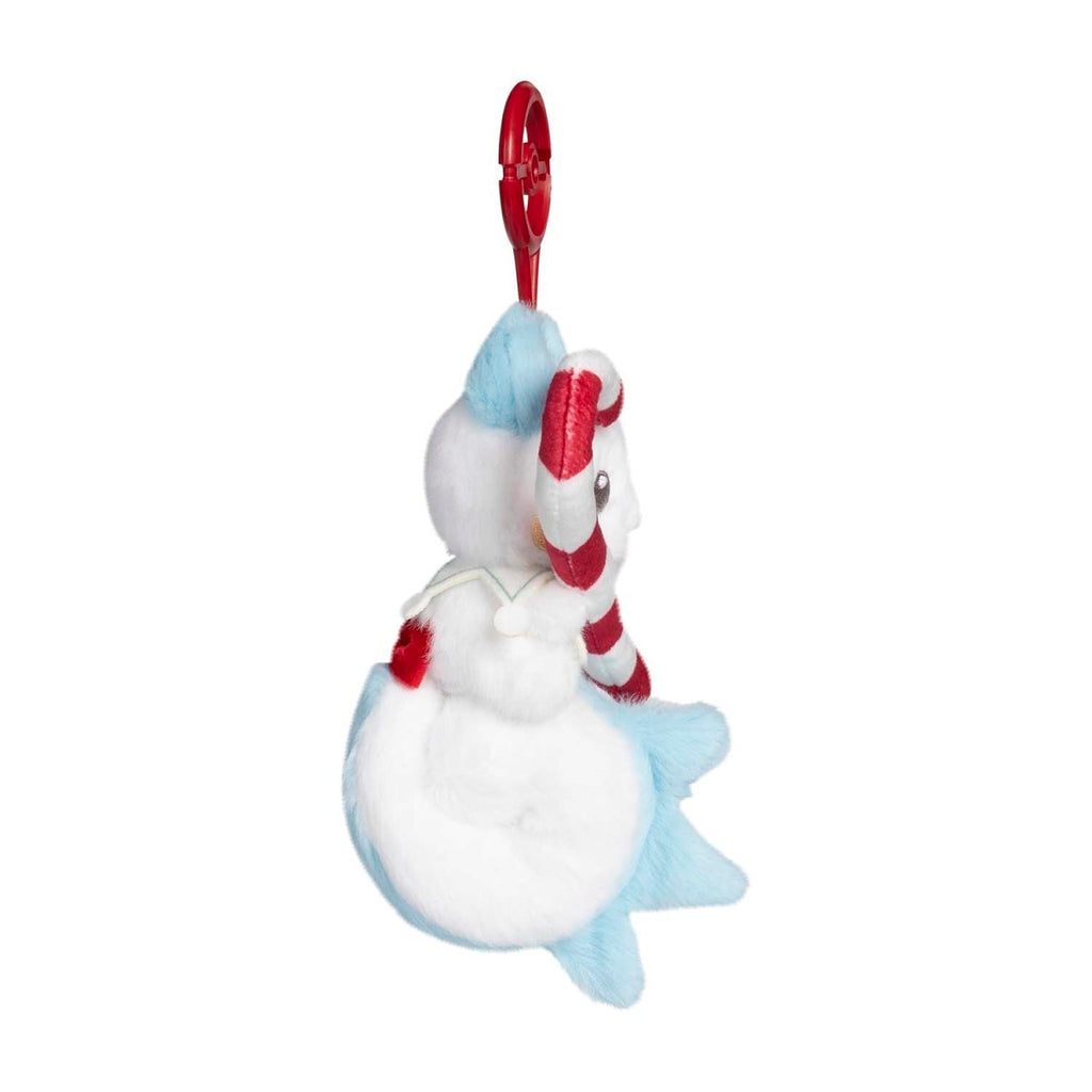 Pachirisu Pokémon Holiday Wishes Plush Key Chain