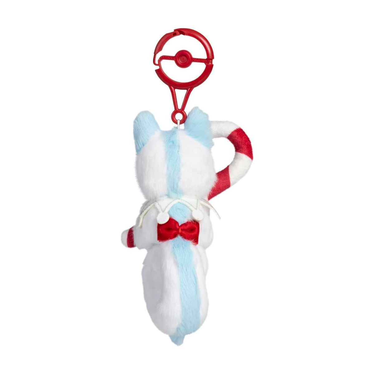 Pachirisu Pokémon Holiday Wishes Plush Key Chain