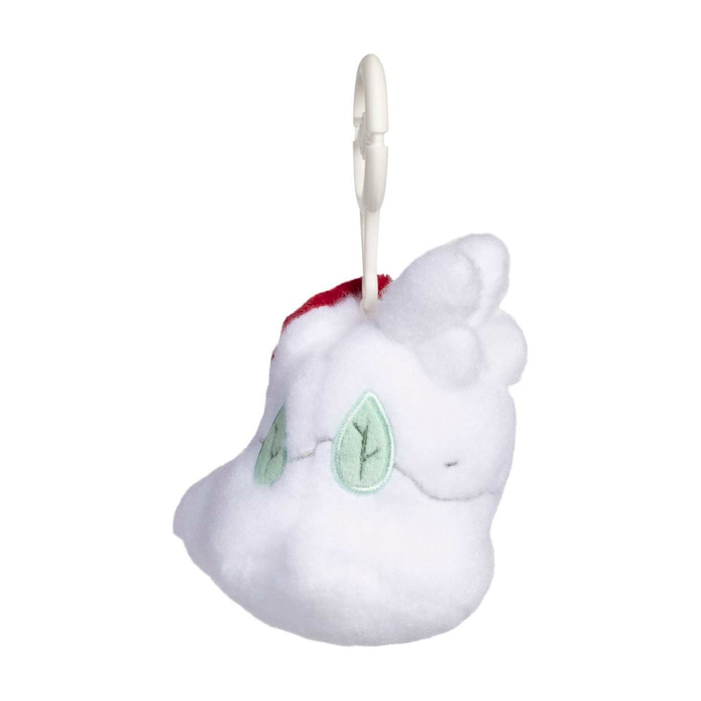 Goomy Snowman Pokémon Holiday Wishes Plush Key Chain