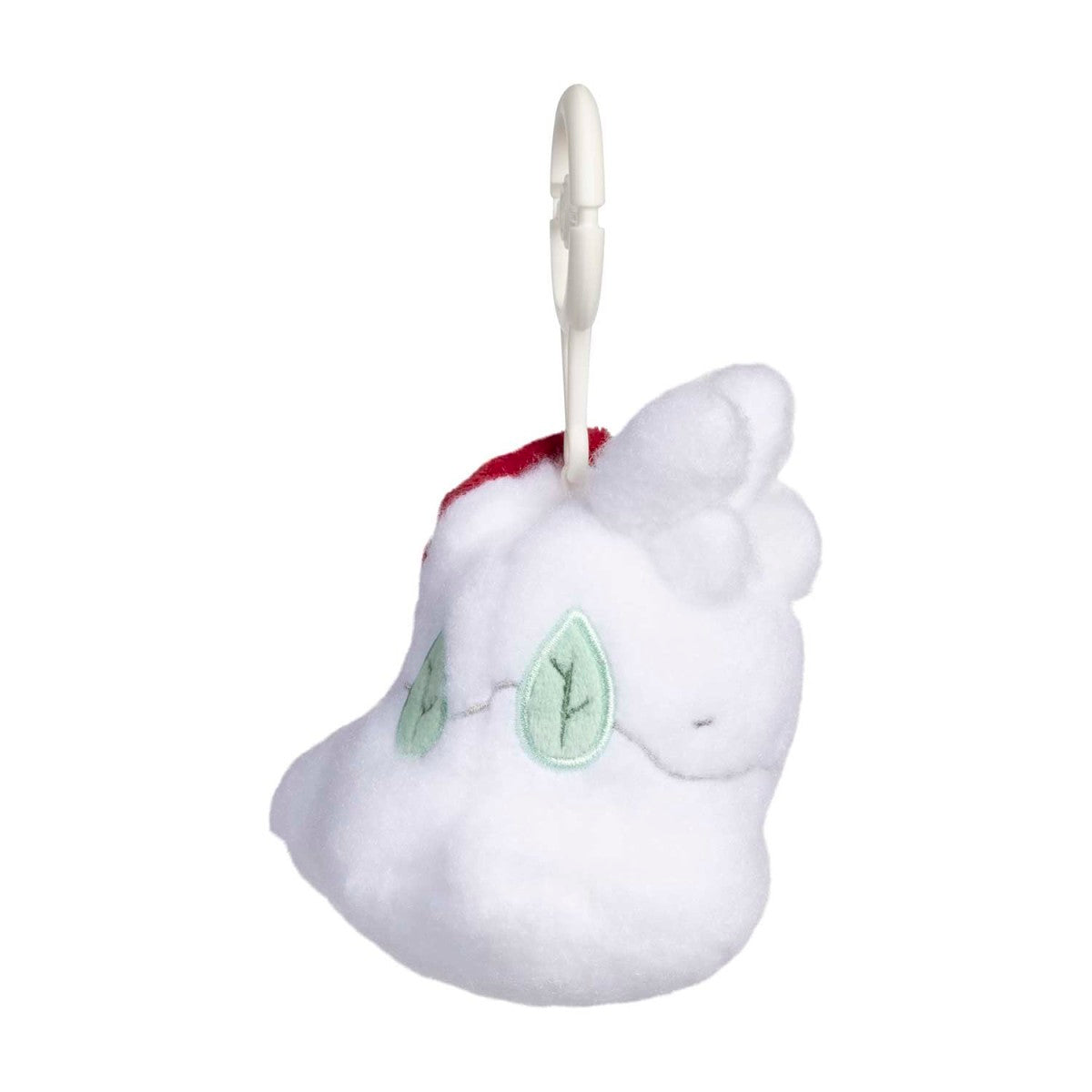 Goomy Snowman Pokémon Holiday Wishes Plush Key Chain