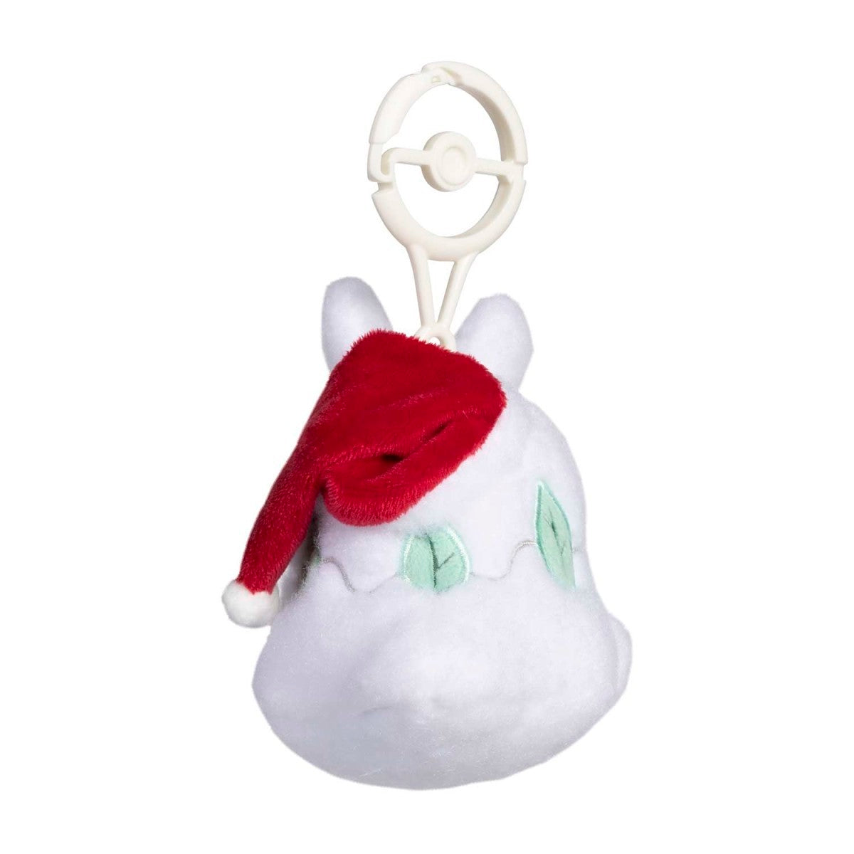 Goomy Snowman Pokémon Holiday Wishes Plush Key Chain