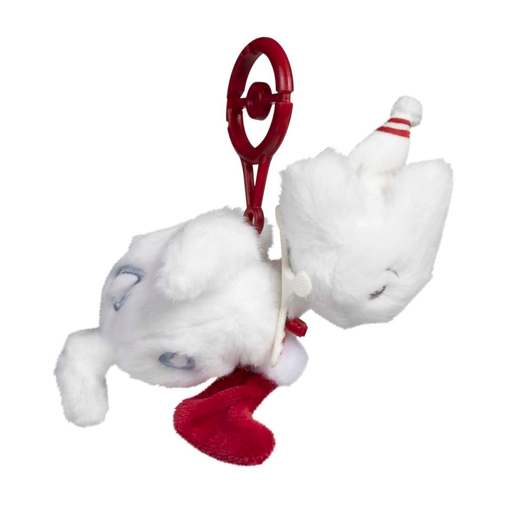 Togetic Pokémon Holiday Wishes Plush Key Chain