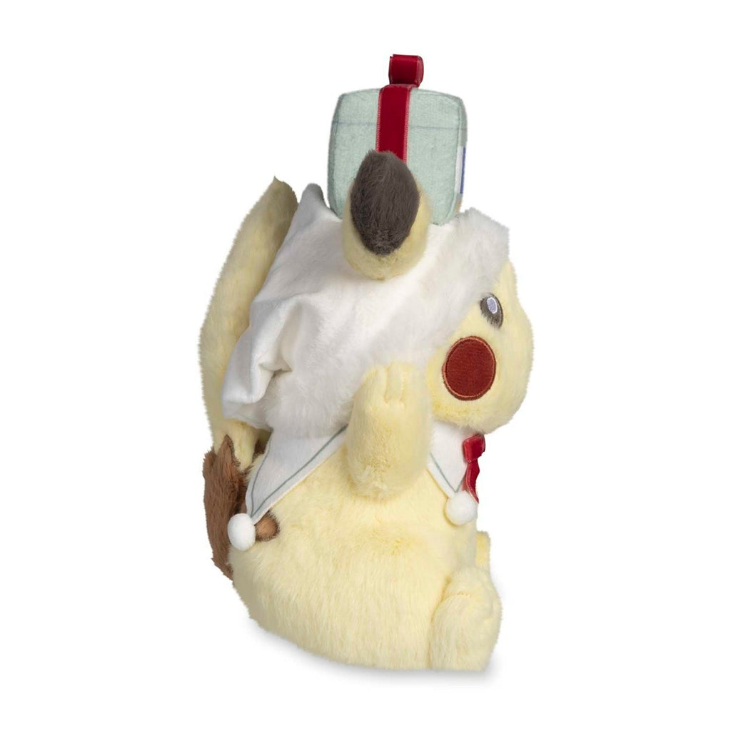 Pikachu Pokémon Holiday Wishes Plush - 10 In.