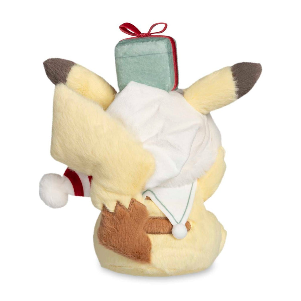 Pikachu Pokémon Holiday Wishes Plush - 10 In.
