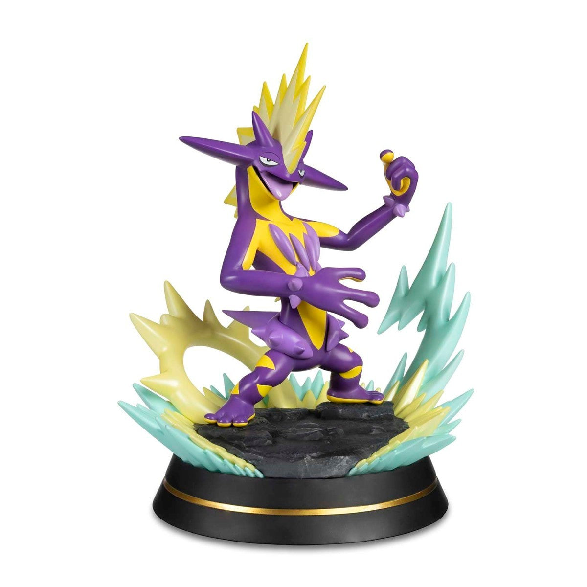 Toxtricity Amplifying Waves Figure By First 4 Figures