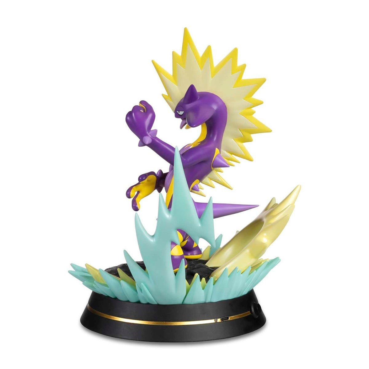Toxtricity Amplifying Waves Figure By First 4 Figures