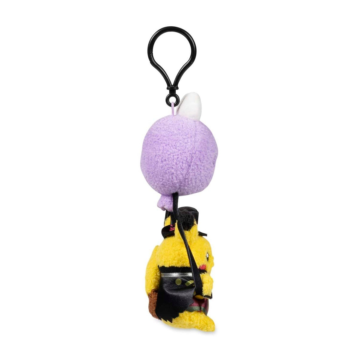 Pikachu & Drifloon Halloween Ghost Chateau Poké Plush Key Chain