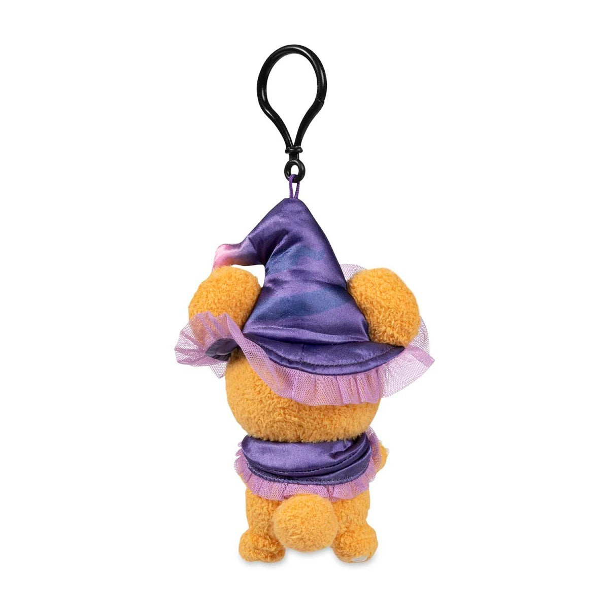 Teddiursa Halloween Ghost Chateau Poké Plush Key Chain