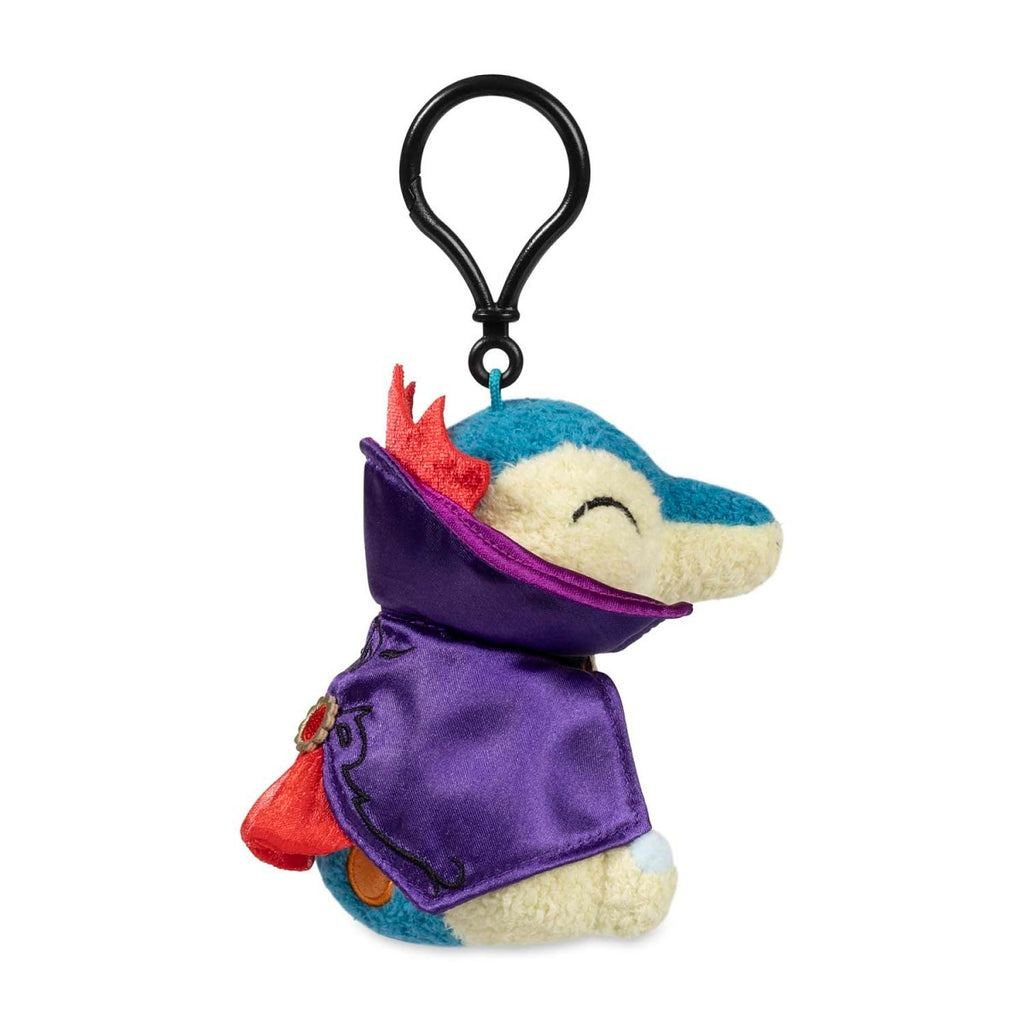 Cyndaquil Halloween Ghost Chateau Poké Plush Key Chain