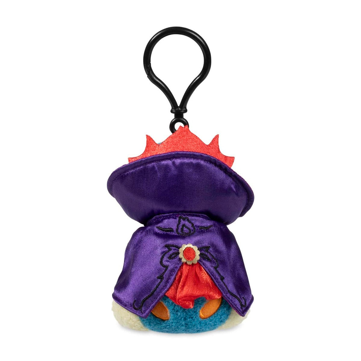 Cyndaquil Halloween Ghost Chateau Poké Plush Key Chain