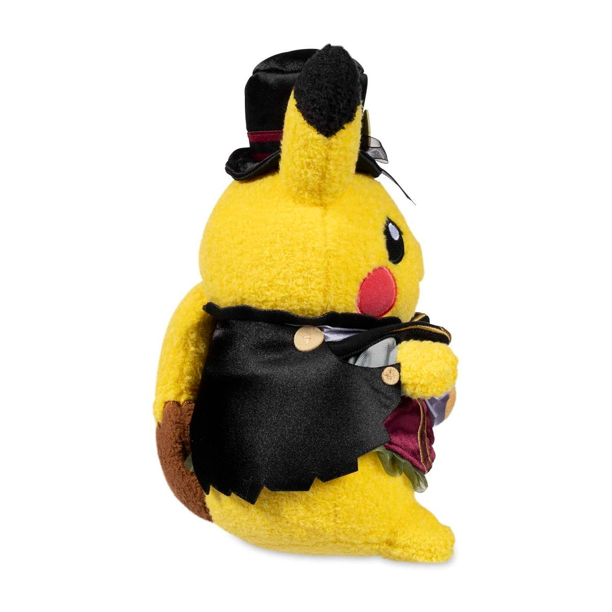 Pikachu Halloween Ghost Chateau Poké Plush - 9 ½ In.