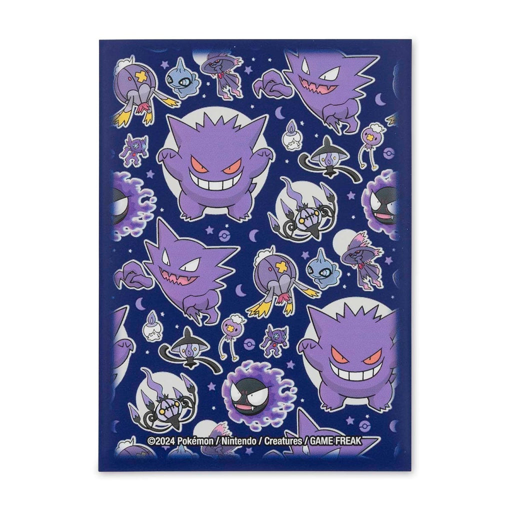 Pokémon TCG: Ghostly Gathering Card Sleeves (65 Sleeves)