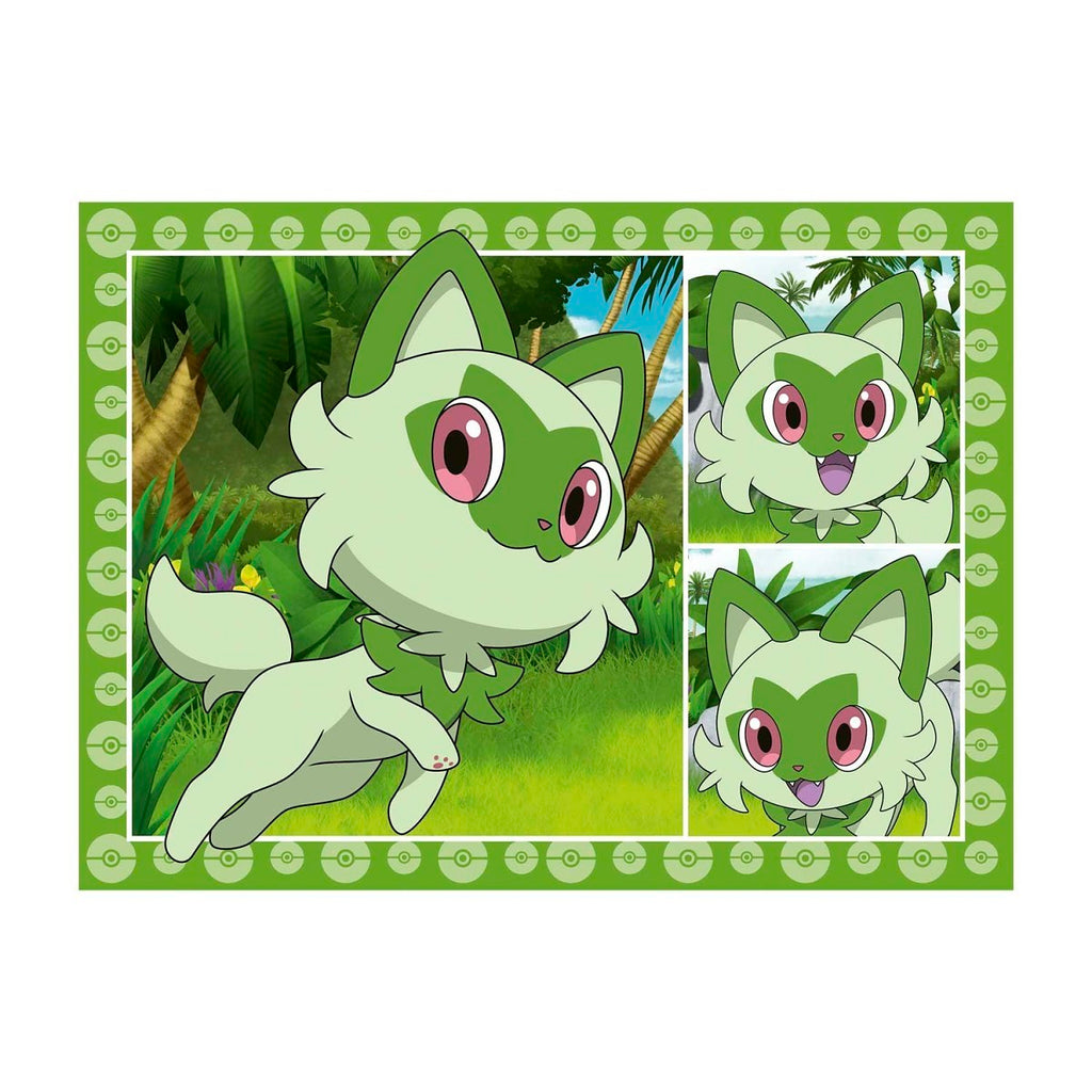 Pokémon Speedy Puzzle 4-Pack By Ravensburger (35 Pieces Each)