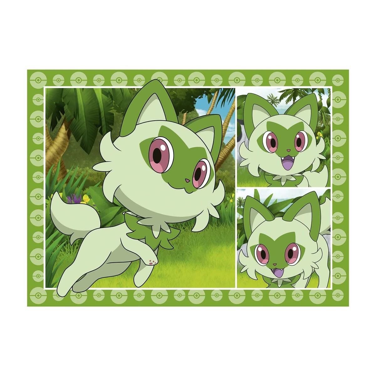 Pokémon Speedy Puzzle 4-Pack By Ravensburger (35 Pieces Each)