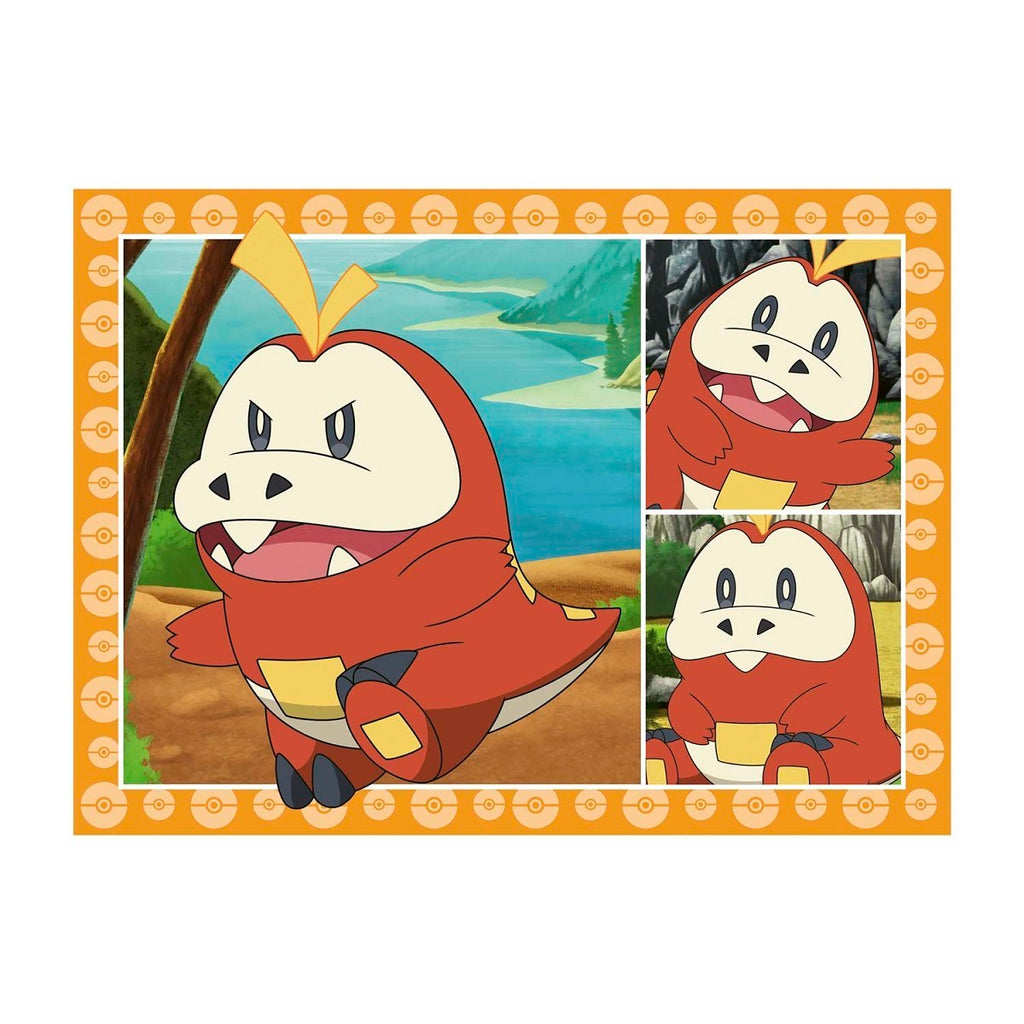 Pokémon Speedy Puzzle 4-Pack By Ravensburger (35 Pieces Each)