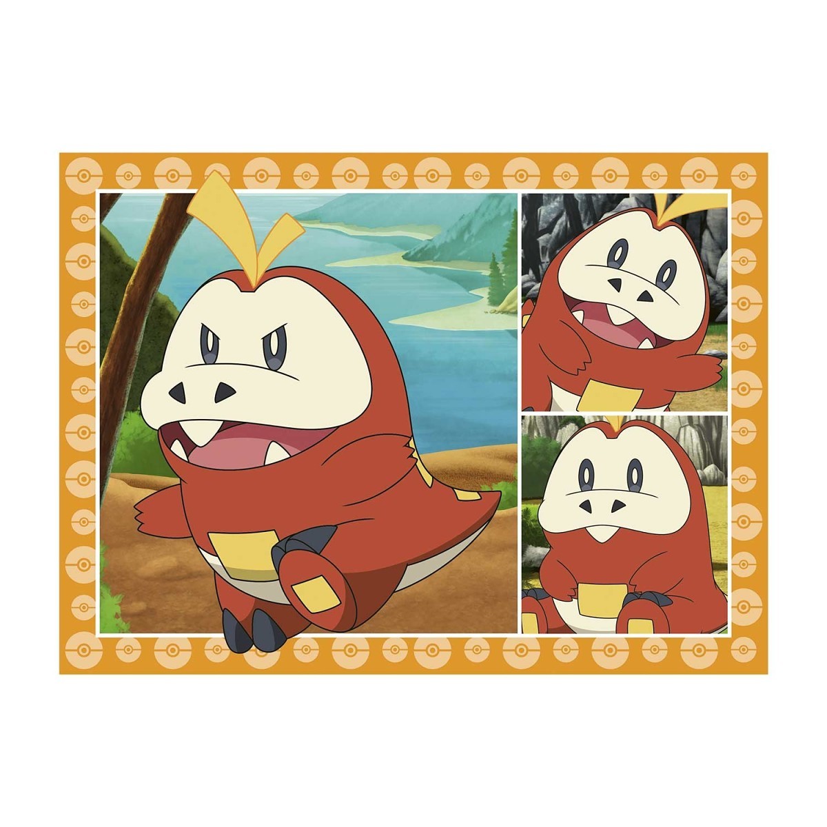 Pokémon Speedy Puzzle 4-Pack By Ravensburger (35 Pieces Each)
