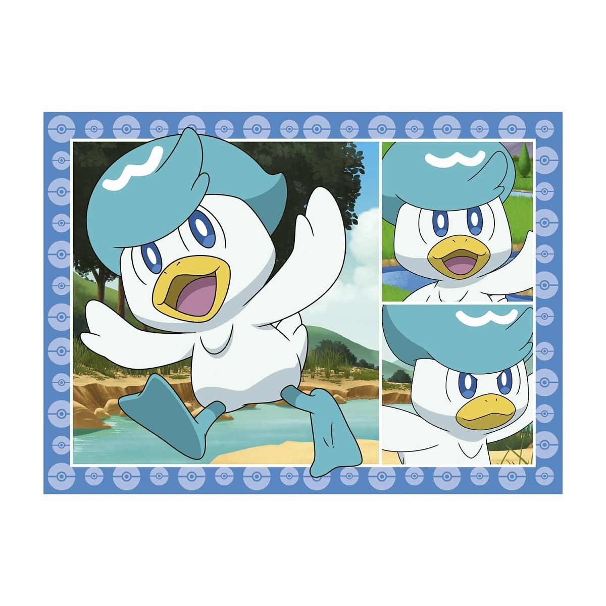 Pokémon Speedy Puzzle 4-Pack By Ravensburger (35 Pieces Each)
