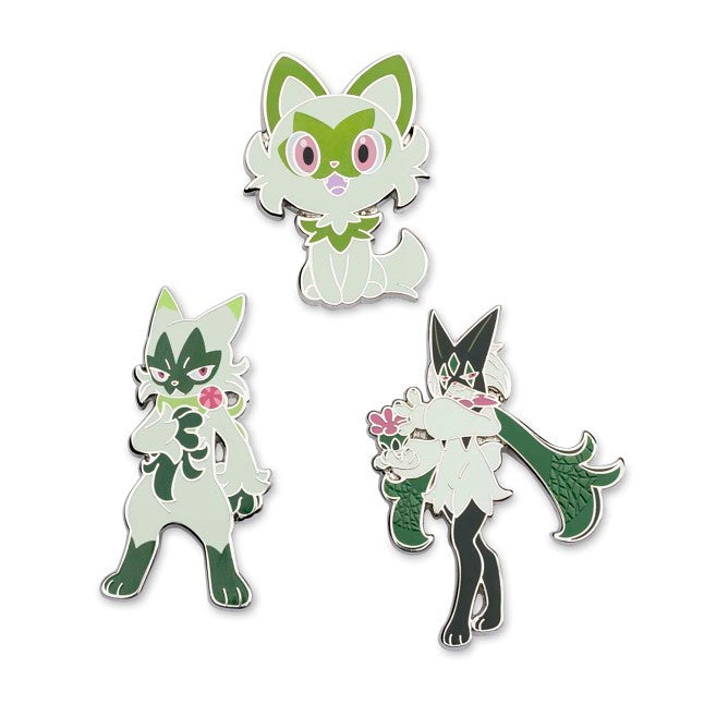 Happiny, Chansey & Blissey Pokémon Pins (3-Pack)