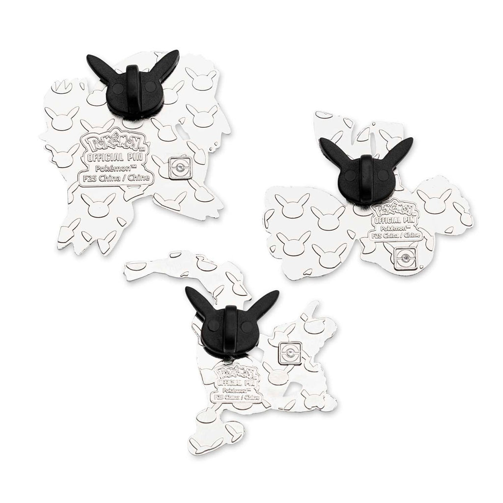 Kyogre, Groudon & Rayquaza Pokémon Pins (3-Pack)