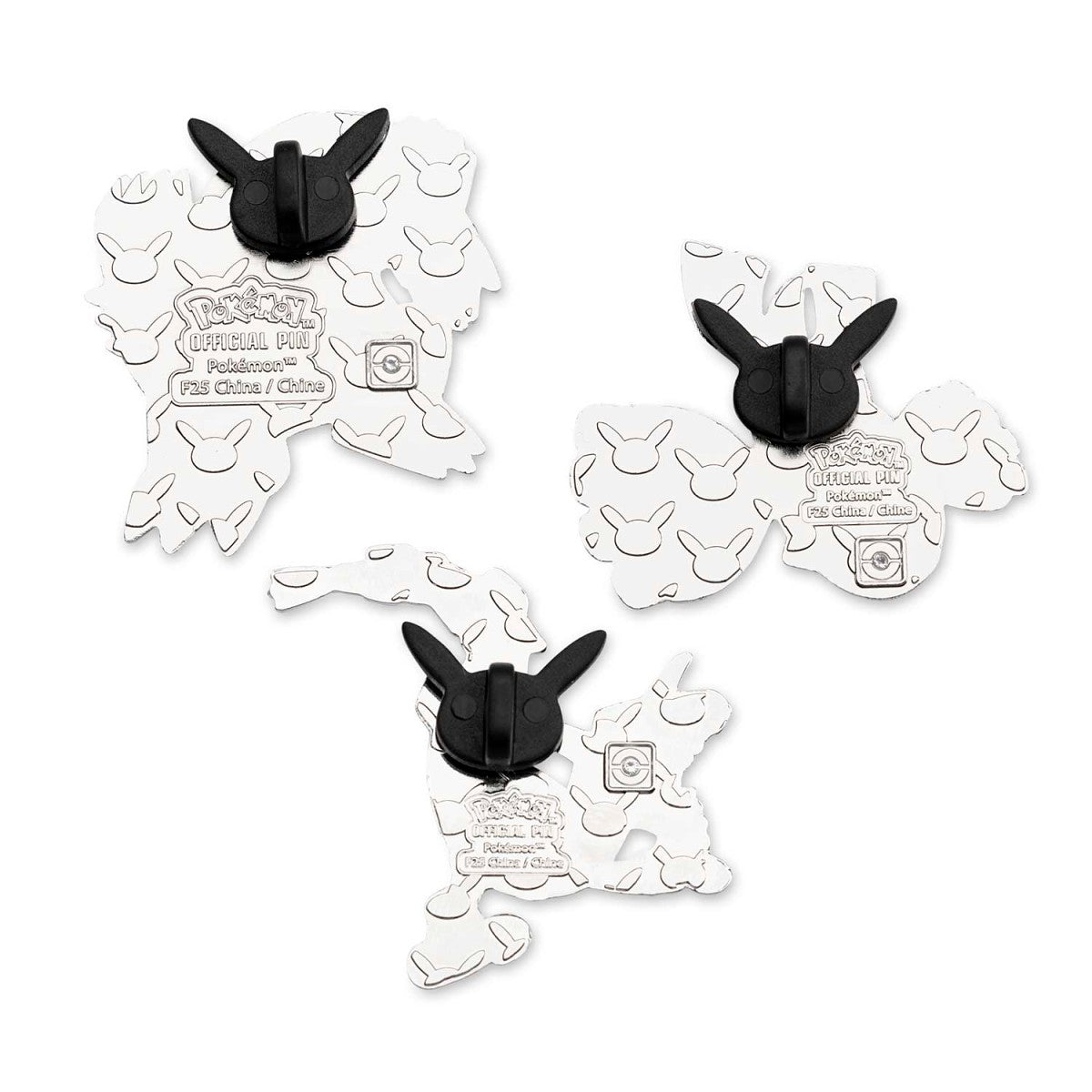 Kyogre, Groudon & Rayquaza Pokémon Pins (3-Pack)