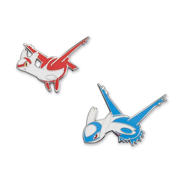 Rockruff & Lycanroc Pokémon Pins (3-Pack)