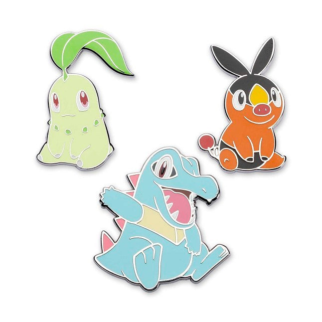 Zygarde Core Pokémon Pins (3-Pack)
