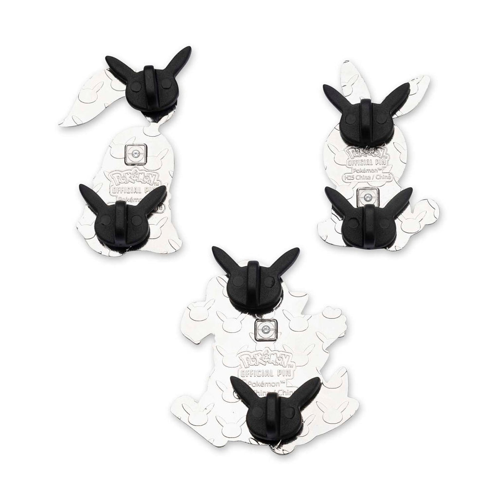 Chikorita, Tepig & Totodile Pokémon Pins (3-Pack)