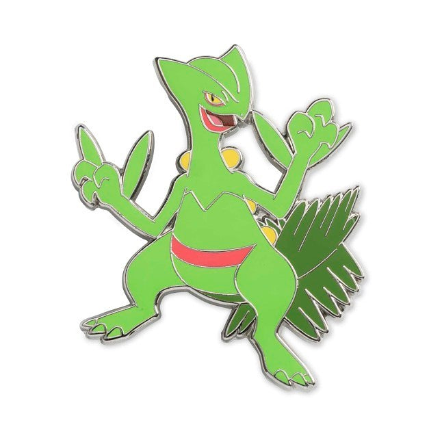 Qwilfish Pokémon Pixel Pin